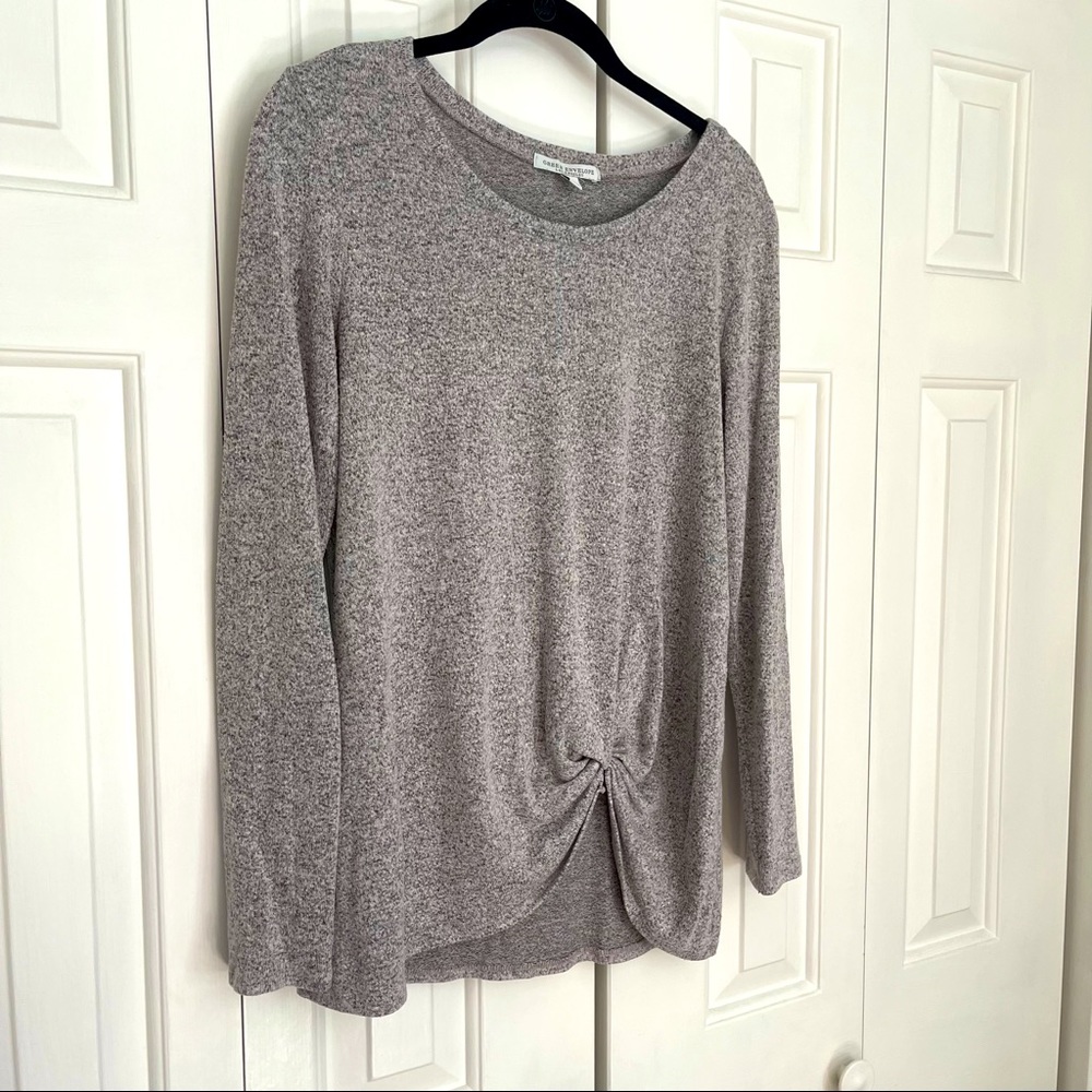 Green Envelope Los Angeles long sleeve T-shirt - Picture 1 of 12